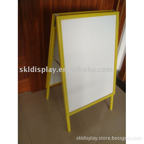 Plastic A Board, Plastic poster stand